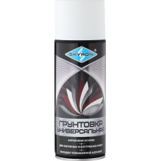 Грунтовка SKYRON акриловая, универсальная, белая, 520мл в магазинах Лента