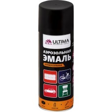 Эмаль ULTIMA Универсальная черный грунт, аэрозоль, Арт. ULT013, 520мл в магазинах Лента