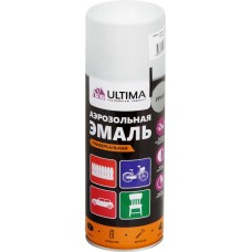 Эмаль ULTIMA Универсальная серый грунт, аэрозоль, Арт. ULT012, 520мл в магазинах Лента