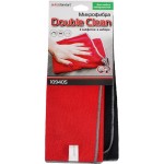 Набор салфеток для автомобиля AUTOSTANDART Double Clean микрофибра Арт. 109405/CA-101, 2шт