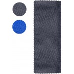 Салфетка для стекол и зеркал ATMOSPHERE Ромбы 30х30см, микрофибра