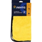 Салфетка двухсторонняя ЛЕНТА 30х30см, микрофибра, Арт. 610507-6