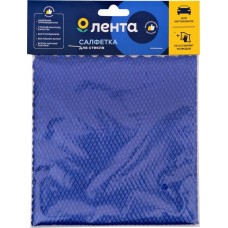 Салфетка для стекол автомобиля ЛЕНТА 30х30см, Арт. CC08071 в магазинах Лента