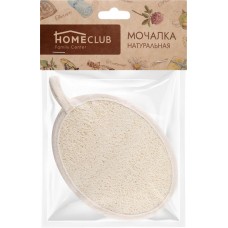 Мочалка HOMECLUB из люфы, овальная в магазинах Лента