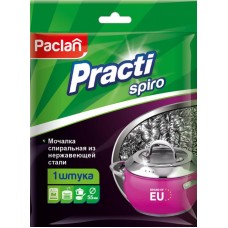 Мочалка для посуды PACLAN Practi Spiro металл Арт. 408220 в магазинах Лента