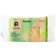 Губки для посуды ATMOSPHERE Frenzo, крупнопористые Арт. F3169, 5шт в магазинах Лента