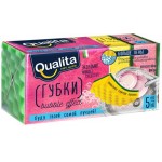 Губки для посуды QUALITA Bubble effect Арт. 6281, 5шт