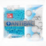 Губка поролоновая GRIFON ANTIBAC 9,5х6,5х3,6см, крупнопористый поролон