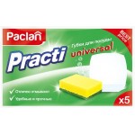 Губка для посуды PACLAN Practi Universal Арт. 409133, 5шт