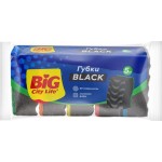 Губки для посуды BIG CITY LIFE Максима black Арт. 14410025, 5шт