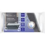 Губки для посуды HOMECLUB Grey Lean 9х6,6х3см, скошенные, 4шт