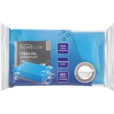 Губка для ванной HOMECLUB Focus, размер XXL, 15,5х7х4см в магазинах Лента