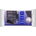 Губка для посуды HOMECLUB Grey XL 12х7х4см, универсальная, профиль