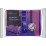 Губки для посуды HOMECLUB Extra strong Maxi 10х6,5х3см, 4шт