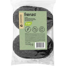 Губки для мытья посуды ATMOSPHERE Of art антибактериальные, овальные, Арт. F3482, 2шт в магазинах Лента