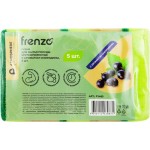 Губки для мытья посуды ATMOSPHERE Of art крупнопористые, аромат смородины, Арт. F3485, 5шт