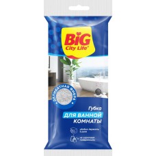 Губка для ванной BIG CITY LIFE профилированная, Арт. 14410300 в магазинах Лента