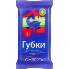 Губки LOMBERTA, 5шт в магазинах Лента