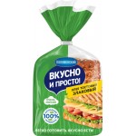 Хлеб злаковый КОЛОМЕНСКОЕ Тостовый, в нарезке, 250г