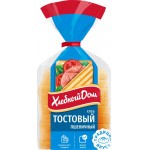 Хлеб пшеничный ХЛЕБНЫЙ ДОМ Тостовый, в нарезке, 350г