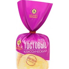 Хлеб КАРАВАЙ Тостовый классический, 340г в магазинах Лента