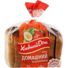 Хлеб бездрожжевой ХЛЕБНЫЙ ДОМ Домашний, 350г в магазинах Лента
