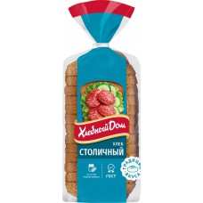 Хлеб ХЛЕБНЫЙ ДОМ Столичный, в нарезке, 700г в магазинах Лента