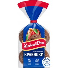 Краюшки ржано-пшеничные ХЛЕБНЫЙ ДОМ, 240г в магазинах Лента