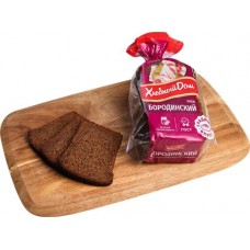 Хлеб ХЛЕБНЫЙ ДОМ Бородинский, в нарезке, 400г в магазинах Лента