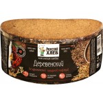 Хлеб ржано-пшеничный подовый РИЖСКИЙ ХЛЕБ Деревенский, бездрожжевой, 220г Хлеб ржано-пшеничный подовый РИЖСКИЙ ХЛЕБ Деревенский, бездрожжевой, 220г