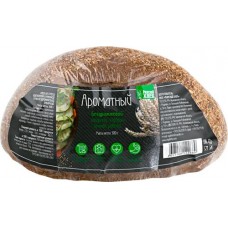 Хлеб ржано-пшеничный подовый РИЖСКИЙ ХЛЕБ Ароматный, по старым рецептам, заварной бездрожжевой, 300г в магазинах Лента