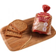 Хлеб зерновой ХЛЕБНЫЙ ДОМ Геркулес, в нарезке, половинка, 250г в магазинах Лента