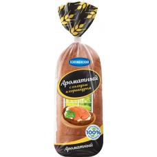Хлеб КОЛОМЕНСКОЕ Ароматный, в нарезке, 400г в магазинах Лента