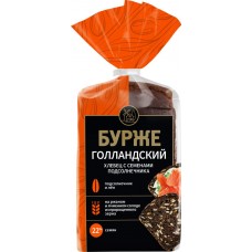 Хлеб Бурже Голландский, в нарезке, 350г в магазинах Лента