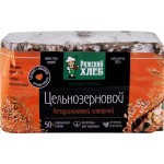 Хлеб цельнозерновой РИЖСКИЙ ХЛЕБ заварной бездрожжевой, 300г Хлеб цельнозерновой РИЖСКИЙ ХЛЕБ заварной бездрожжевой, 300г