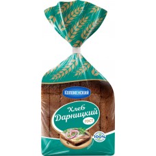 Хлеб КОЛОМЕНСКОЕ Дарницкий, в нарезке, половинка, 350г в магазинах Лента