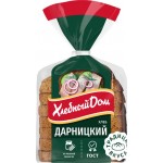 Хлеб формовой ХЛЕБНЫЙ ДОМ Дарницкий половинка, в нарезке, 325г Хлеб формовой ХЛЕБНЫЙ ДОМ Дарницкий половинка, в нарезке, 325г