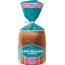 Хлебец КАРАВАЙ Карельский наливной в нарезке, 300г в магазинах Лента