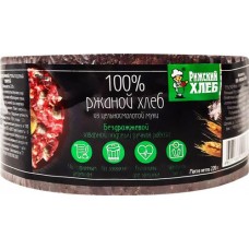 Хлеб бездрожжевой РИЖСКИЙ ХЛЕБ 100% ржаной, заварной подовый, 220г в магазинах Лента