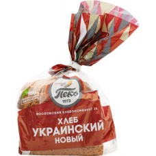 Хлеб ржано-пшеничный ПЕКО Украинский новый, в нарезке, 325г в магазинах Лента