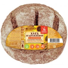 Хлеб бездрожжевой ХЛЕБНОЕ МЕСТЕЧКО Солнечный с семенами подсолнечника, 300г в магазинах Лента