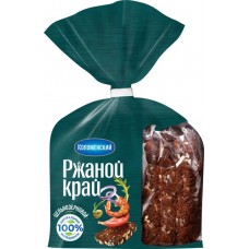 Хлеб цельнозерновой РЖАНОЙ КРАЙ в нарезке, 300г в магазинах Лента