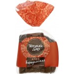 Хлеб ТЕПЛЫЙ ДАР Бородинский, в нарезке, 350г Хлеб ТЕПЛЫЙ ДАР Бородинский, в нарезке, 350г