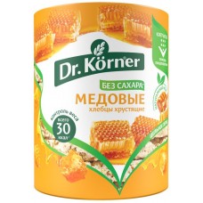Хлебцы DR KORNER Злаковый коктейль медовый, 100г в магазинах Лента