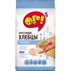 Хлебцы ОГО! хрустящие столовые, 75г в магазинах Лента