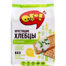 Хлебцы ОГО! Европрестиж, с луком, 75г в магазинах Лента
