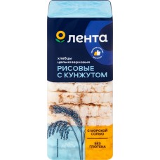 Хлебцы ЛЕНТА Рисовые с кунжутом, 60г в магазинах Лента