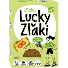 Хлебцы LUCKY ZLAKI Овощи и злаки, 72г в магазинах Лента