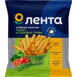 Палочки хлебные ЛЕНТА Томат и садовые травы, 150г Палочки хлебные ЛЕНТА Томат и садовые травы, 150г