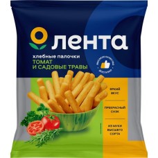 Палочки хлебные ЛЕНТА Томат и садовые травы, 150г в магазинах Лента
